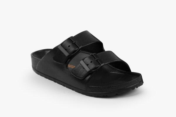 Papuče za plažu - CLOUD-BLACK