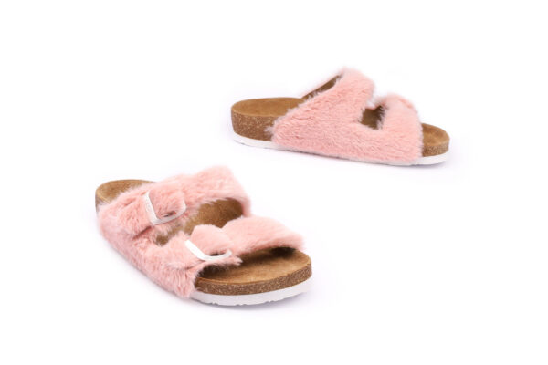 Sobne papuče - ZIMSKA PAPUCA 4263 - ROZE